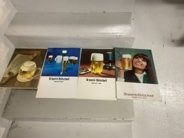 4 Kalenderbilder Brauerei Bütschwil 