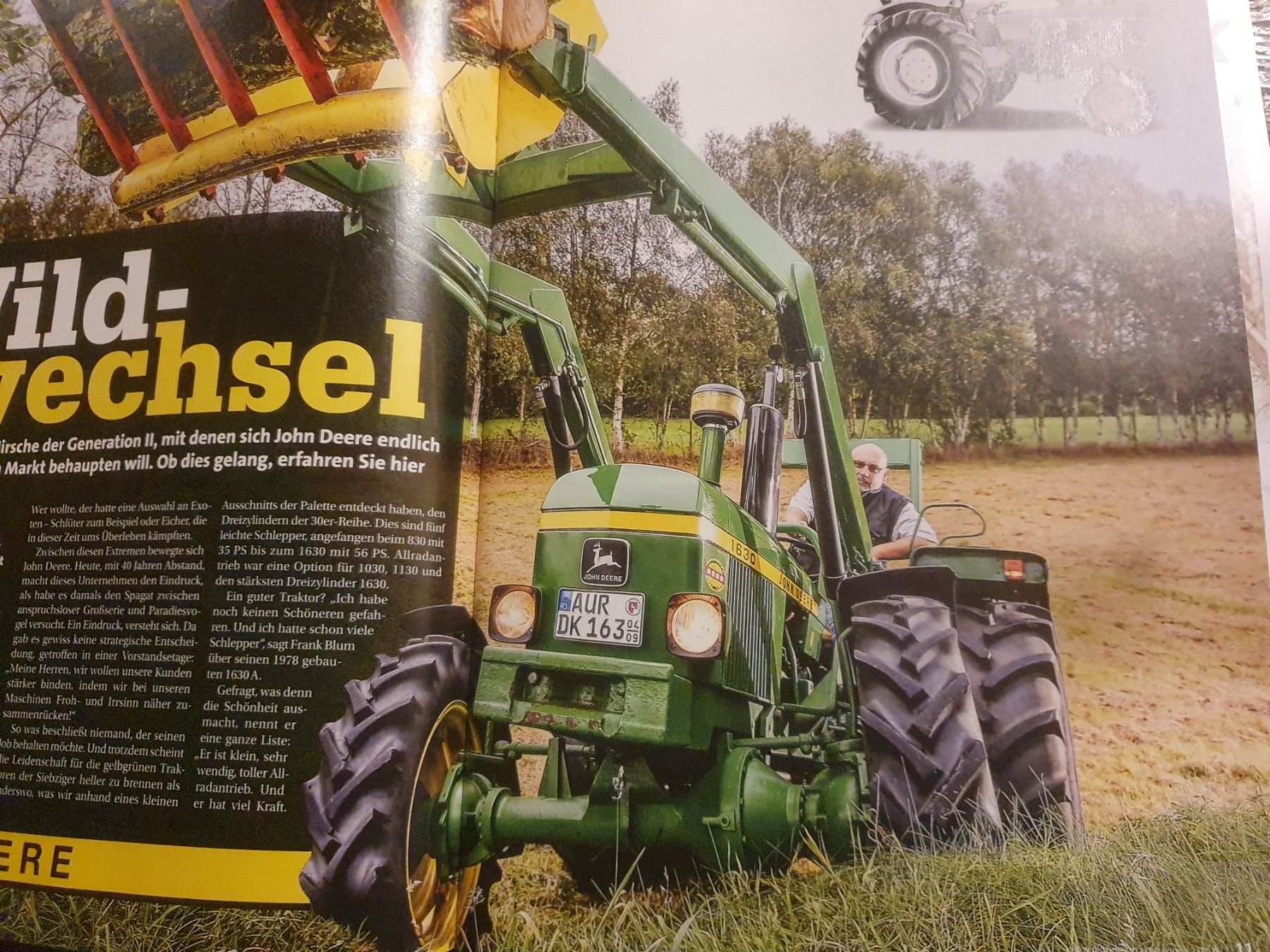Ford Trattori: Oldtimer Traktor 12/16 John Deere 830 - 1630 Unimog 403 xb – Usato da Flawil venduto da sr1_f6st 2