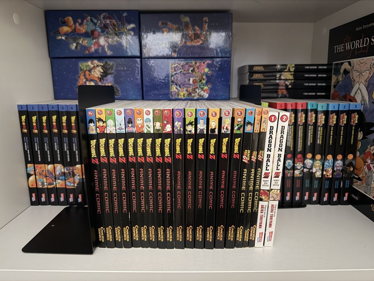 BD: Dragon Ball Manga Sammlung Deutsch – D'occasion à Aesch BL par CelicaGT4 4