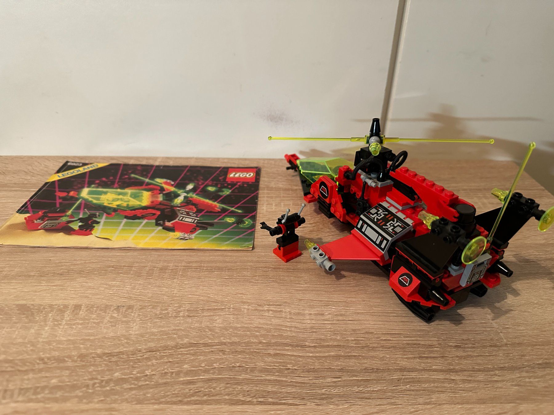 Legoland Kit di costruzioni: LEGO 6923 Particle Ionizer – Usato da Basel venduto da Don-Angel 1