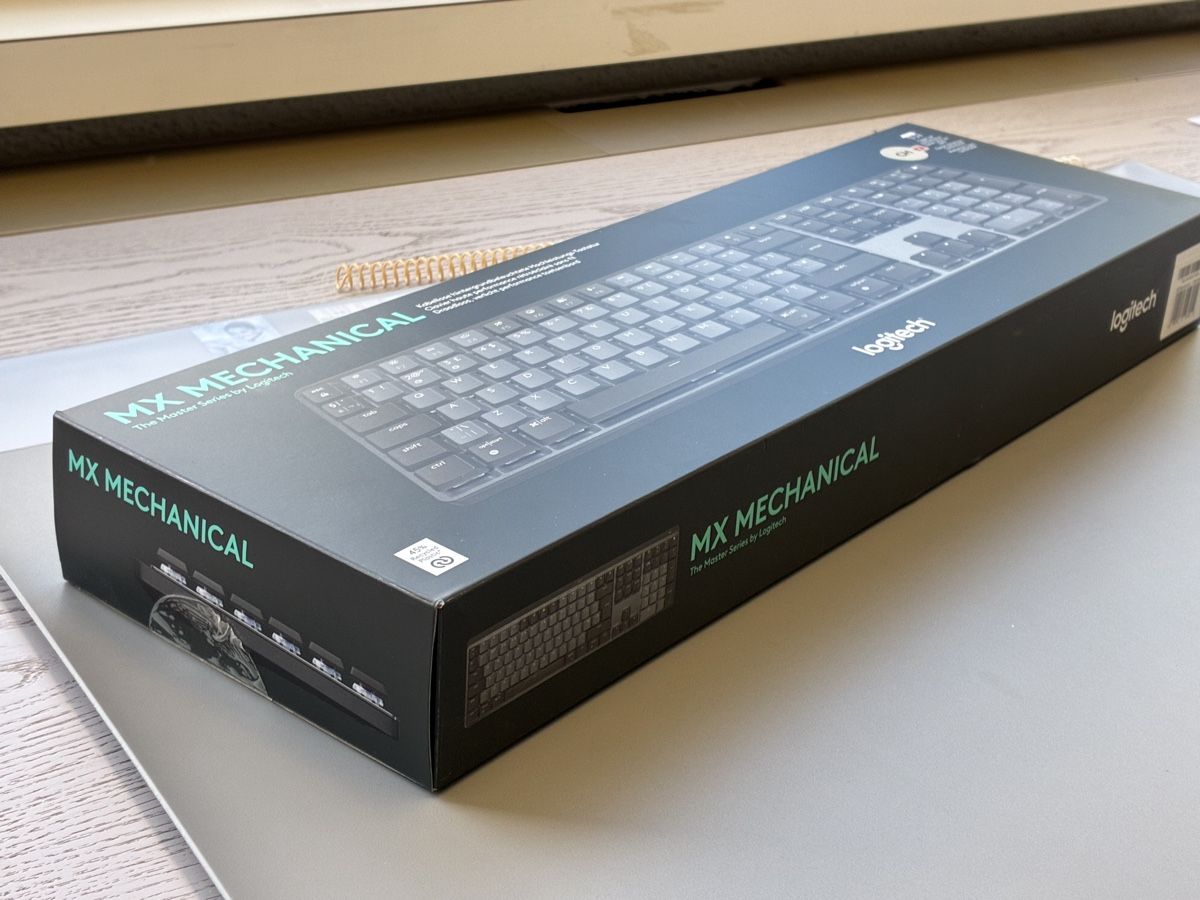Logitech Tastiere: Tastatur Logitech MX Mechanical, NEU – Nuovo e nell'imballaggio originale da Stallikon venduto da jock1 1