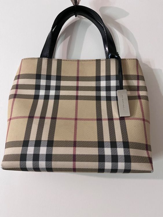 Original burberry shop tasche gebraucht