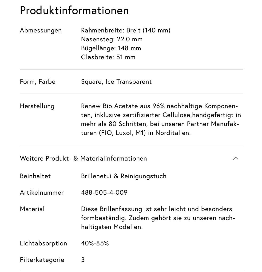 Viu Occhiali & Lenti: Sonnenbrille VIU – Nuovo e nell'imballaggio originale da Bern venduto da Paramagurunathan 2