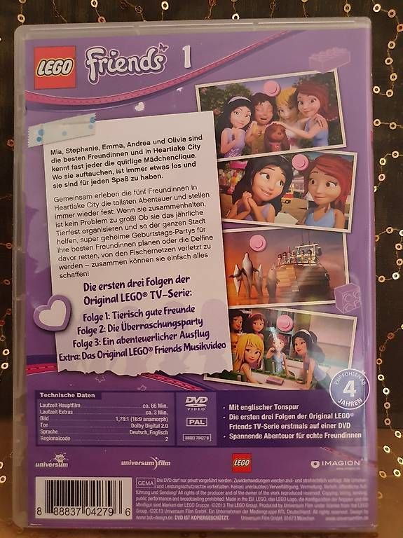 Libri: Lego friends Buch und DVD – Usato da Frenkendorf venduto da Mirasen 4