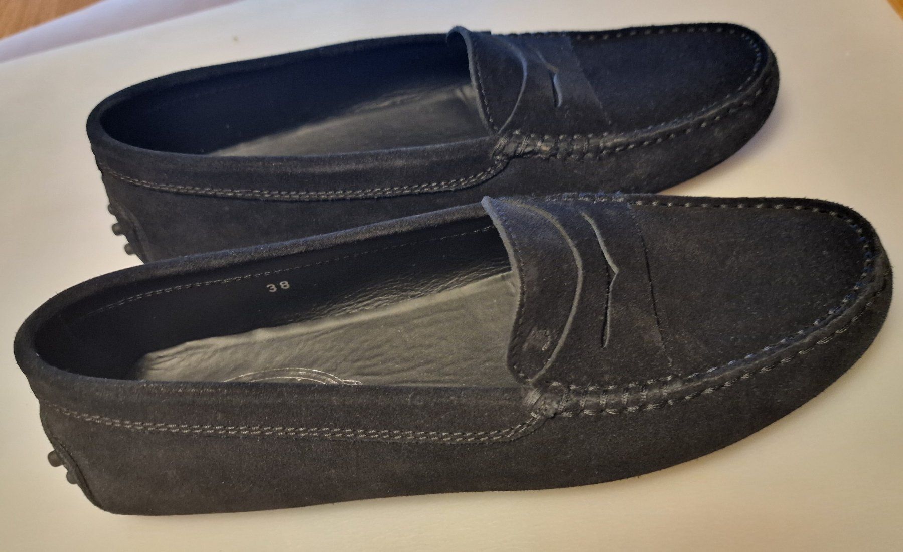 Tod'S Damenschuhe: Mocassins "Tod's" , noir daim, taille 38 – Gebraucht aus Gingins von ven_mz7b 2