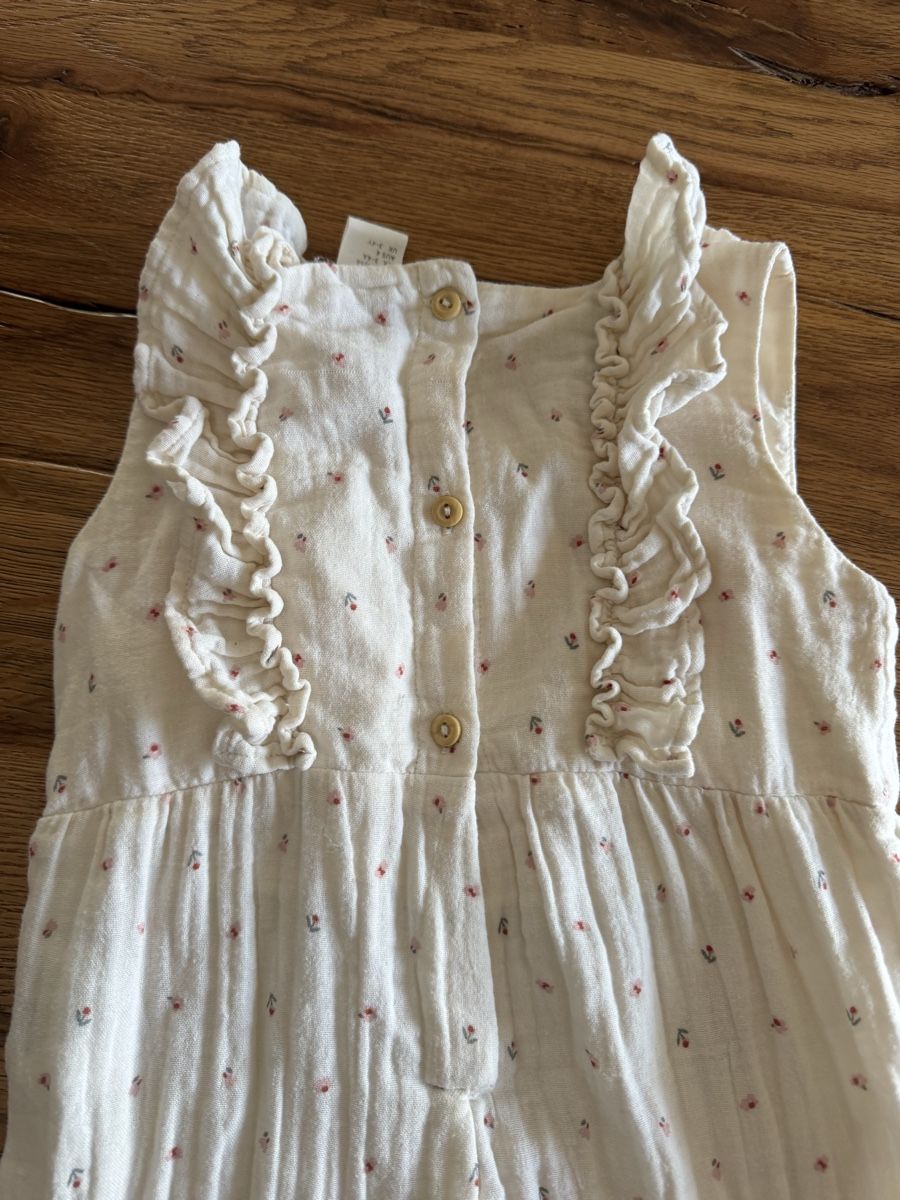 H&M Jumpsuits: H&M Mädchen Jumpsuit | Grösse 104  – Neuf (Voir description) à Oberwil-Lieli par smintorange 2