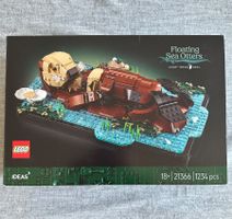 Lego Ideas - Les loutre câlines / Schwimmende Otter - #21366