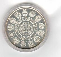 Münze Portugal, 1000 ESC
