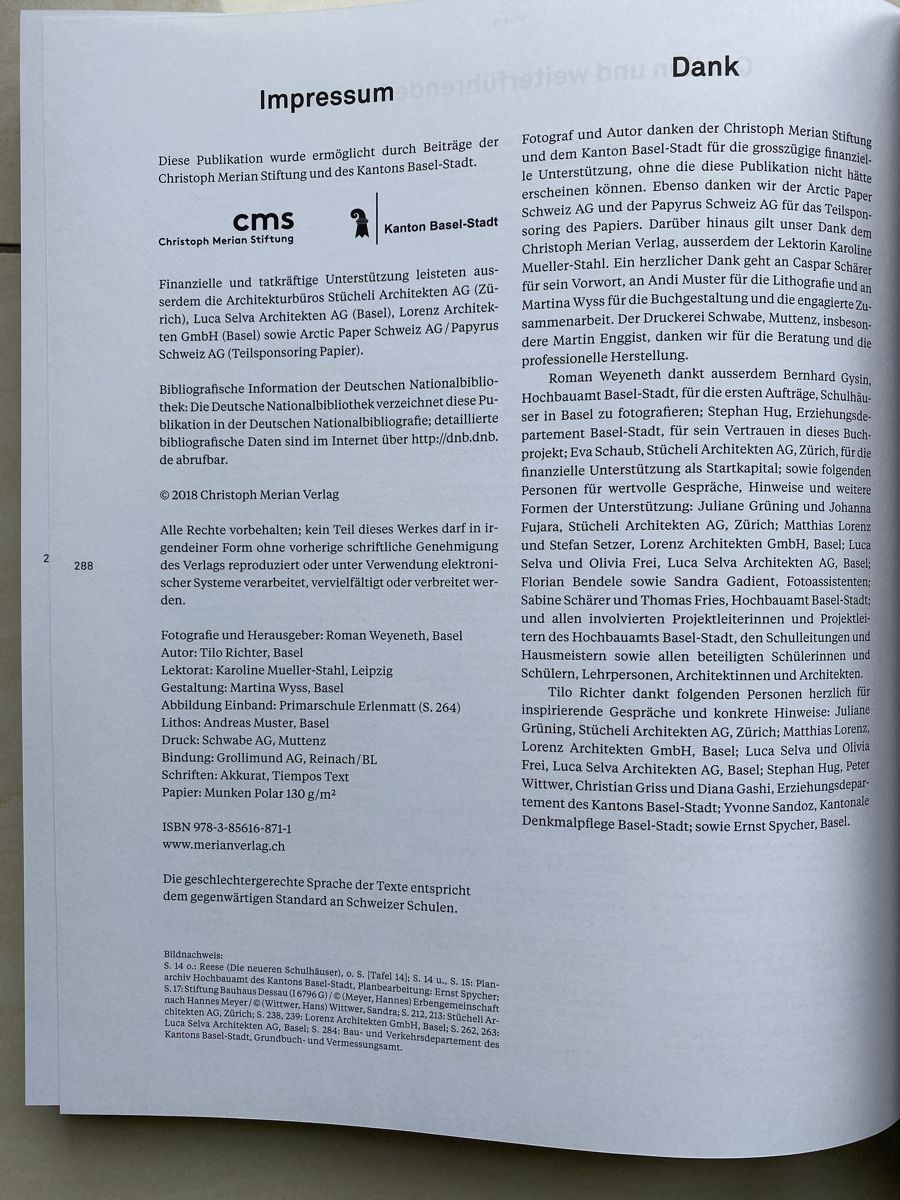 Bücher: Buch Neue Schulräume – Neu (gemäss Beschreibung) aus Eiken von Carcharias 2