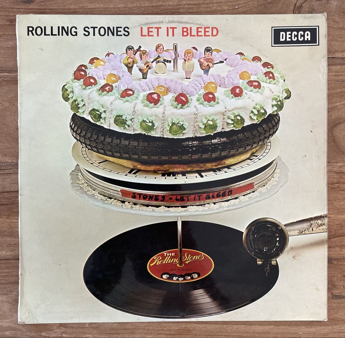 Schallplatten: Rolling Stones ‎– Let It Bleed – Gebraucht aus Aadorf von Assyrian-Bazar