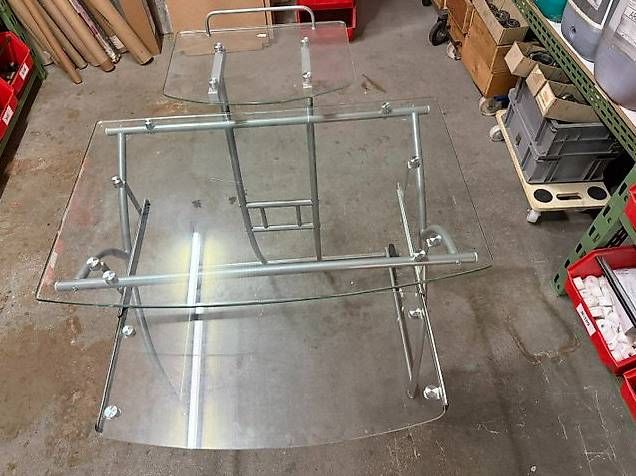 Tavoli: Computertisch aus Glas  – Usato da Wolfhausen venduto da eei_6zgr 1
