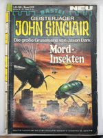 John Sinclair Band 225 2, Mord-Insekten, 1. Auflage
