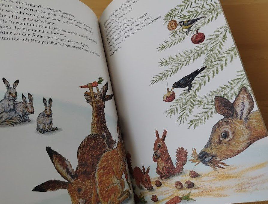 Bücher: Kinderbuch/Bilderbuch: Stummel - Ein Hasenkind wird gross – Gebraucht aus Zürich von Mar_Mic 3