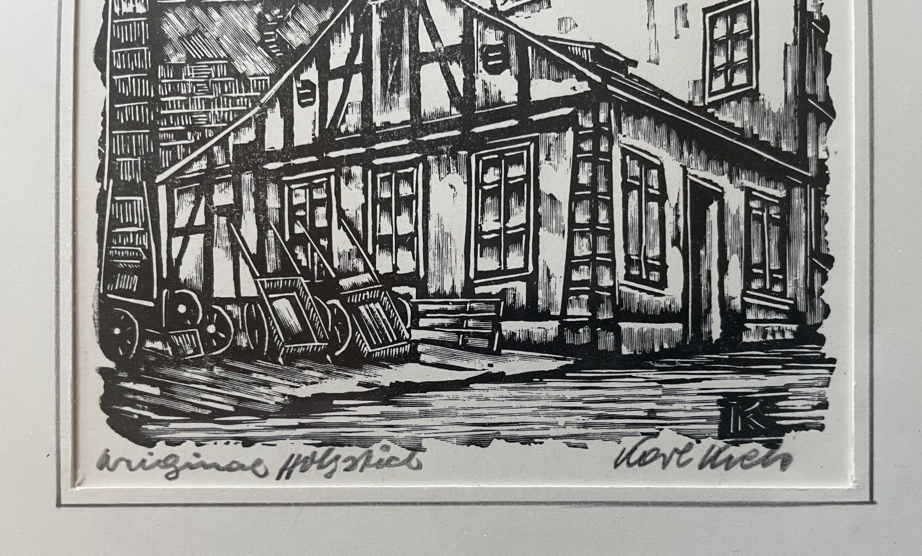 Foto & Immagini: Bild Holzstich Kunstdruck  Nydeggkirche – Usato da Bern venduto da Chraebu2 2