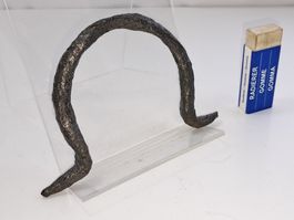 1 antiker Bügel, Schmiedeisen (LOT1041#AEW0)