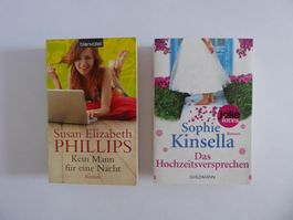 Zwei spannende Liebes Romane, neuwertig