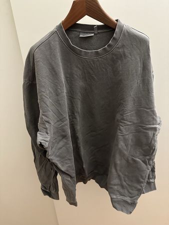 Weekday Oversize Sweatshirt Grau S