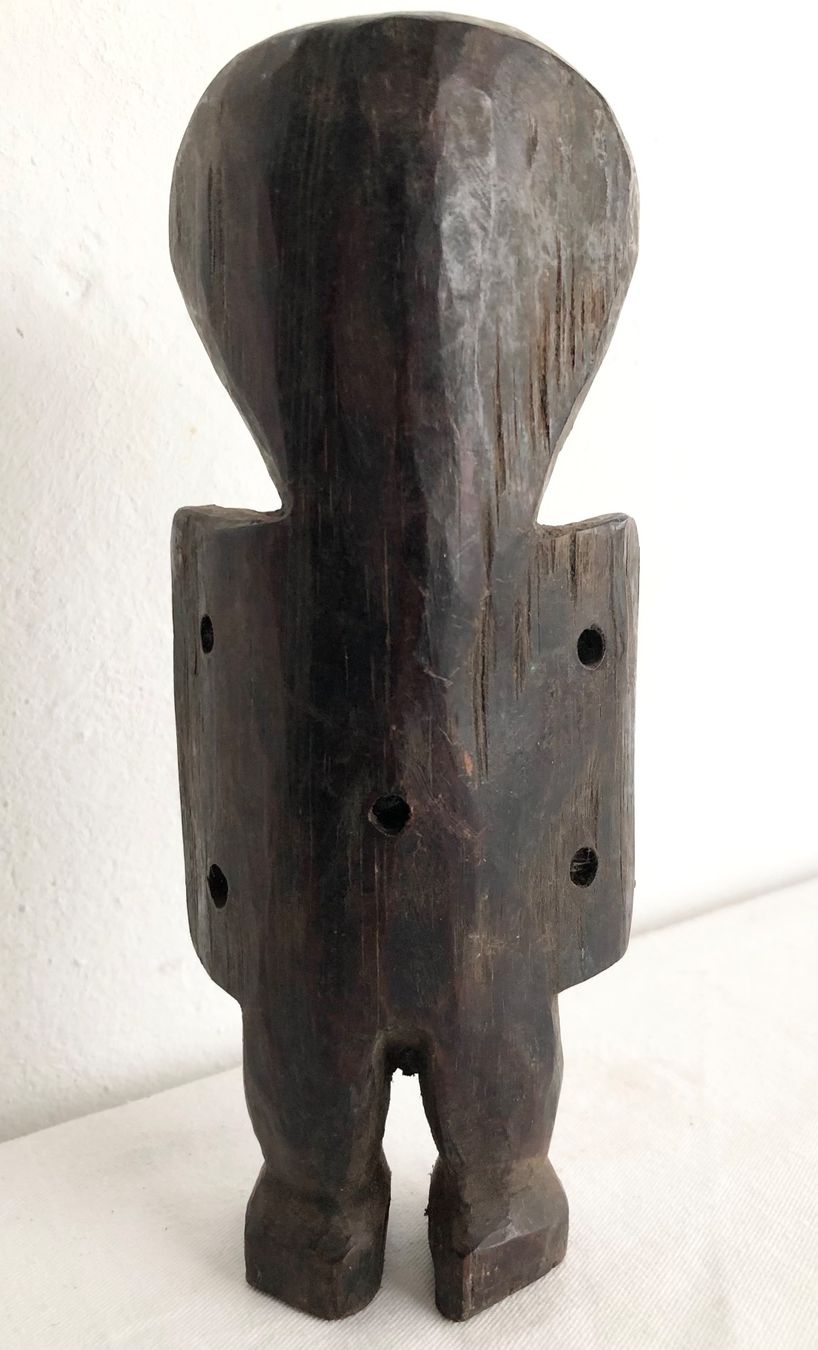 Figuren: Rarität feine alte Lega Figur Kongo Höhe 17 cm – Gebraucht aus Rüthi (Rheintal) von Kunsthaus777 8
