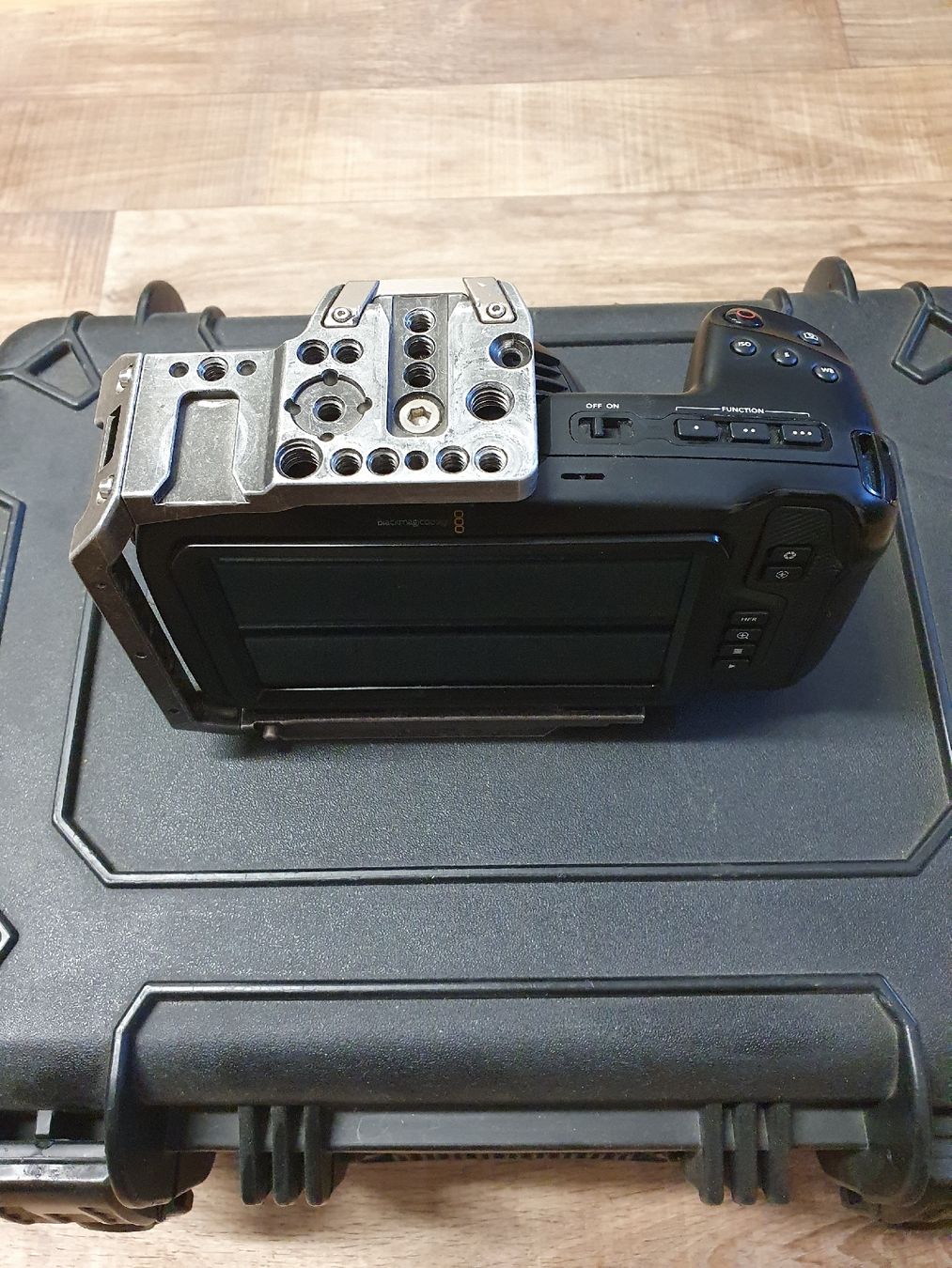Blackmagic Caméscopes: blackmagic Pocket Cinema 4k set – D'occasion à basel par winder 5