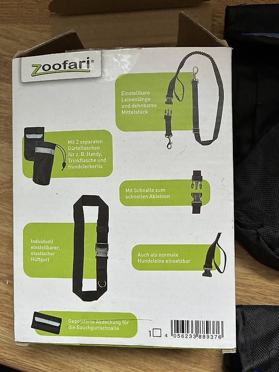 Guinzagli & Collari: Zoofari Joggingleine – Nuovo e nell'imballaggio originale da Frauenfeld venduto da s.wiederkehr 1