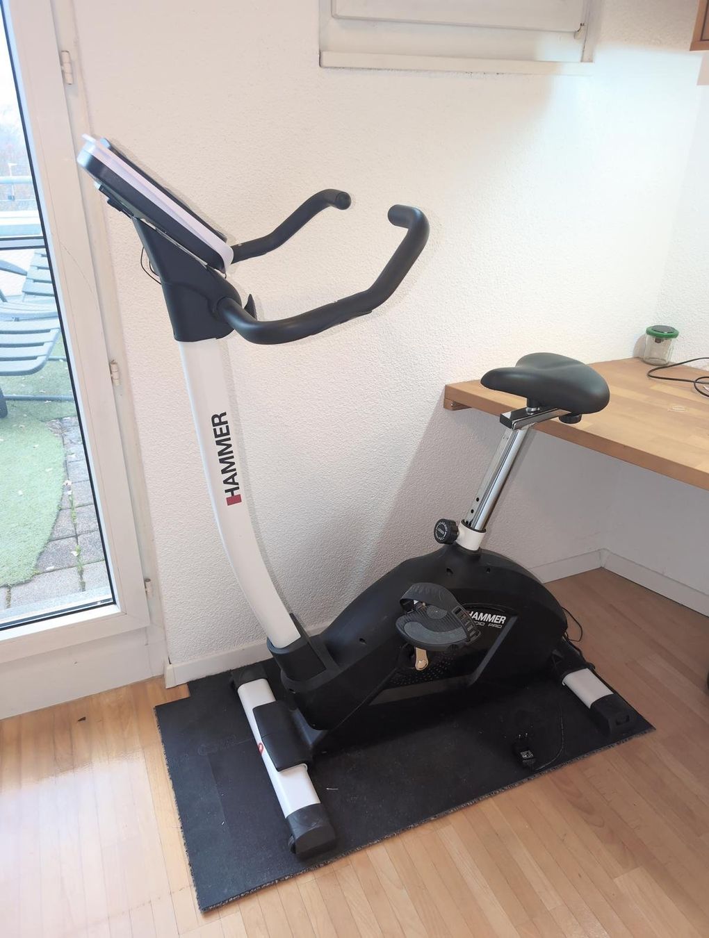Hometrainer: Hammer Ergometer Cardio Pro (4844C) – Usato da Horgen venduto da mawank