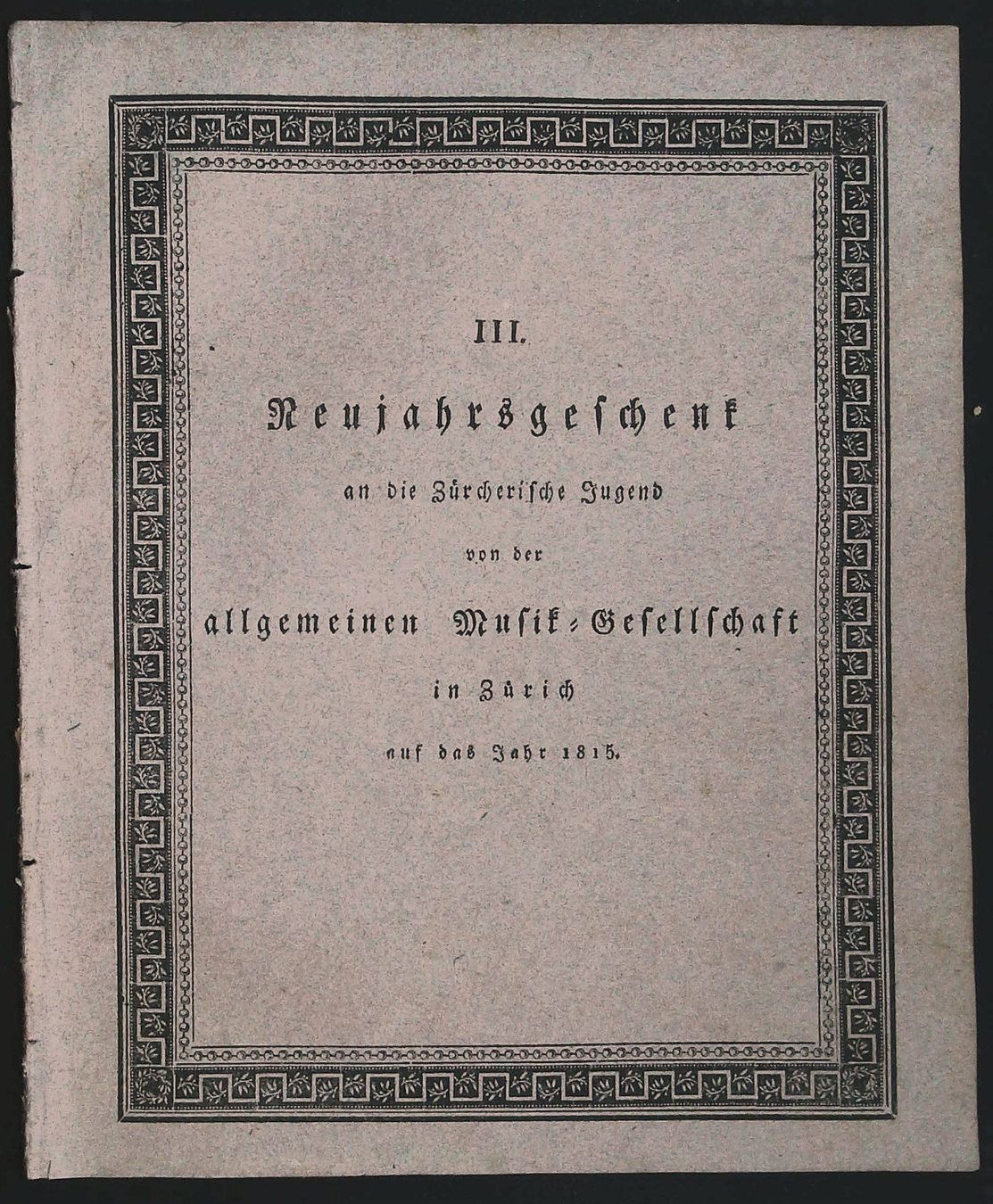 Gravures: Goldau Neujahrsblatt 1815 – D'occasion à Rafz par Helvet32 1