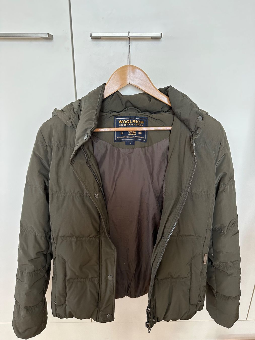 Woolrich Giacche: Woolrich Winterjacke – Usato da Zollikofen venduto da cherry.p 1