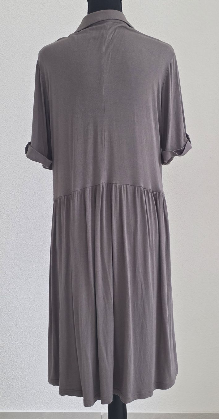 Vestiti: Kleid Grösse L mit Kragen, Knopfleiste – Usato da Rheinsulz venduto da Gilea 3