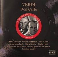 Giuseppe Verdi - Don Carlo (1954, Santini)
