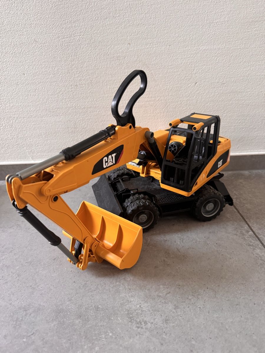 Bruder Jouets: Bagger von Bruderer – D'occasion à Hettlingen par Mariy555 1