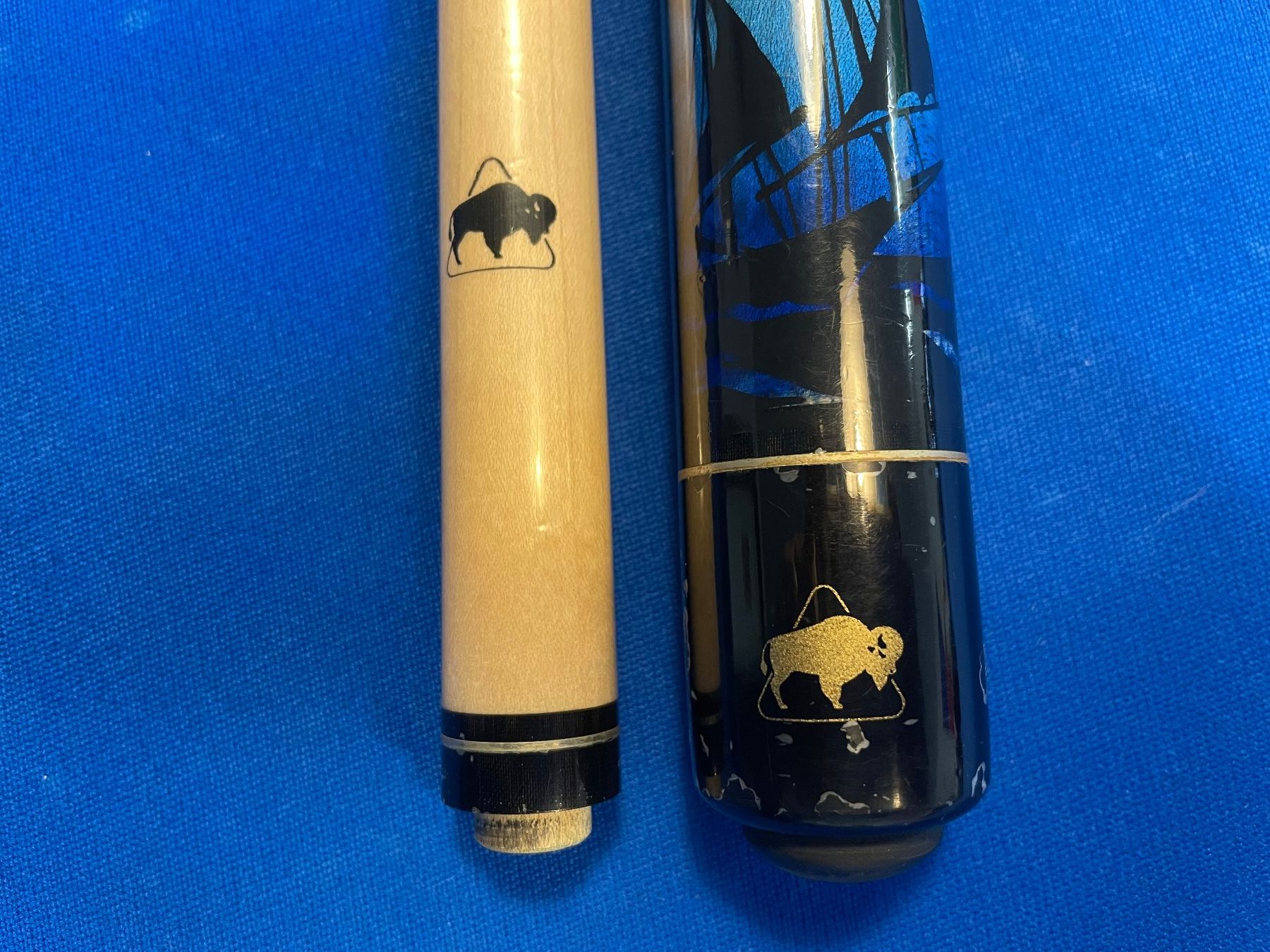 Tavoli da biliardo: Buffalo Fantasy Billard Queue, Top Zustand, 12.5 mm – Usato da Wohlen AG venduto da fil_j2wc