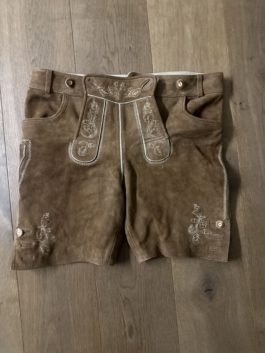 Pantaloni: Lederhose – Nuovo (secondo la descrizione) da Zürich venduto da Phil_ZUR