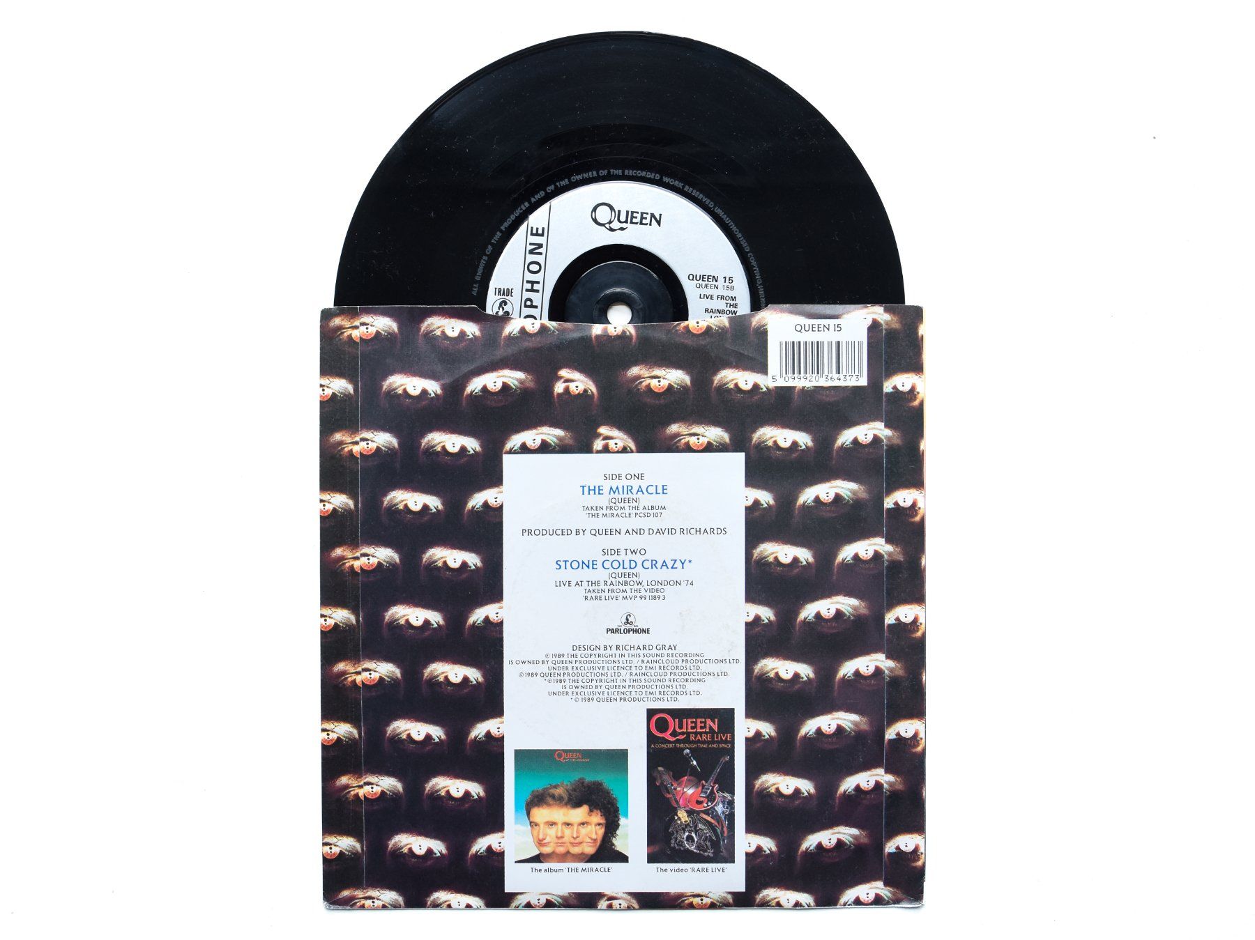 Dischi in vinile: Queen - The Miracle (UK Press) – Usato da Belmont-sur-Yverdon venduto da ag97 1
