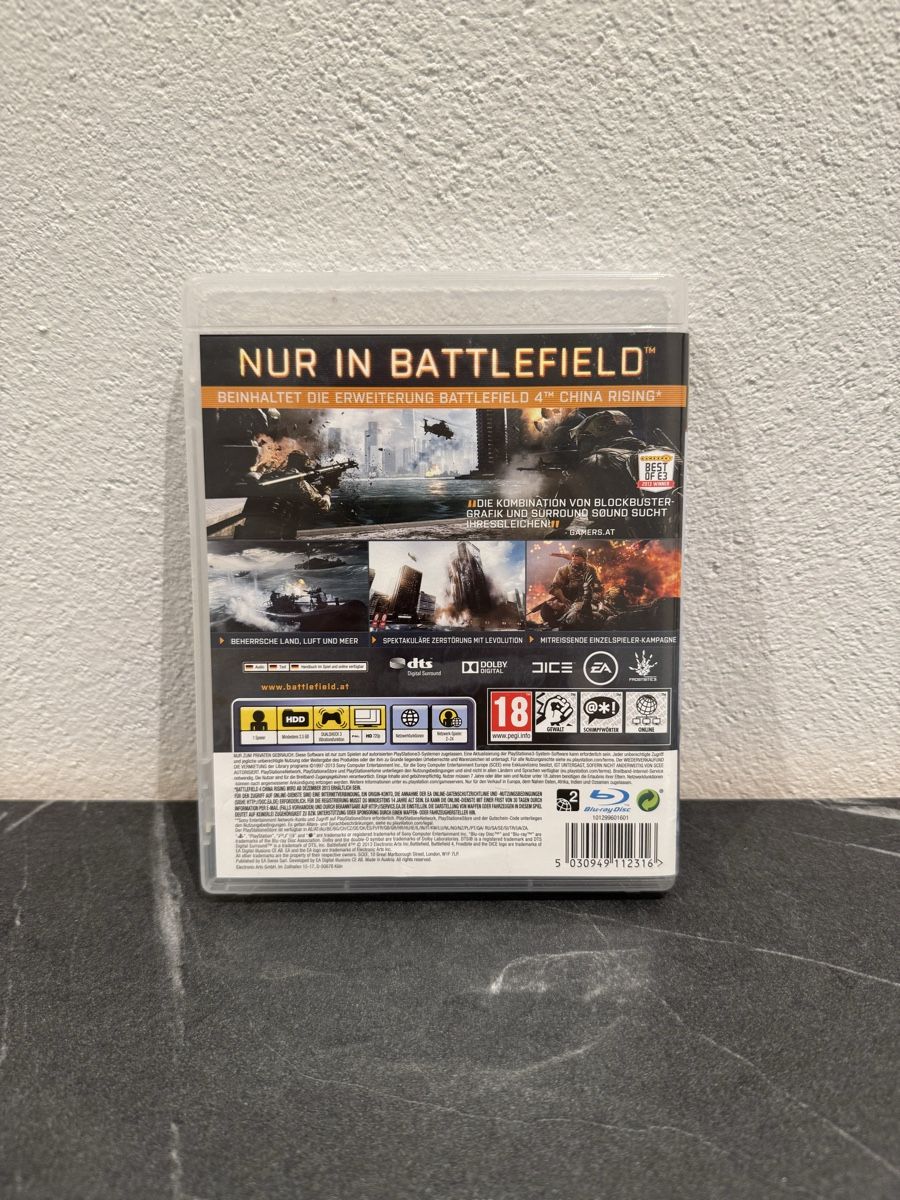 Giochi: PS 3 - Battlefield 4 – Usato da Beromünster venduto da sim_567j 1