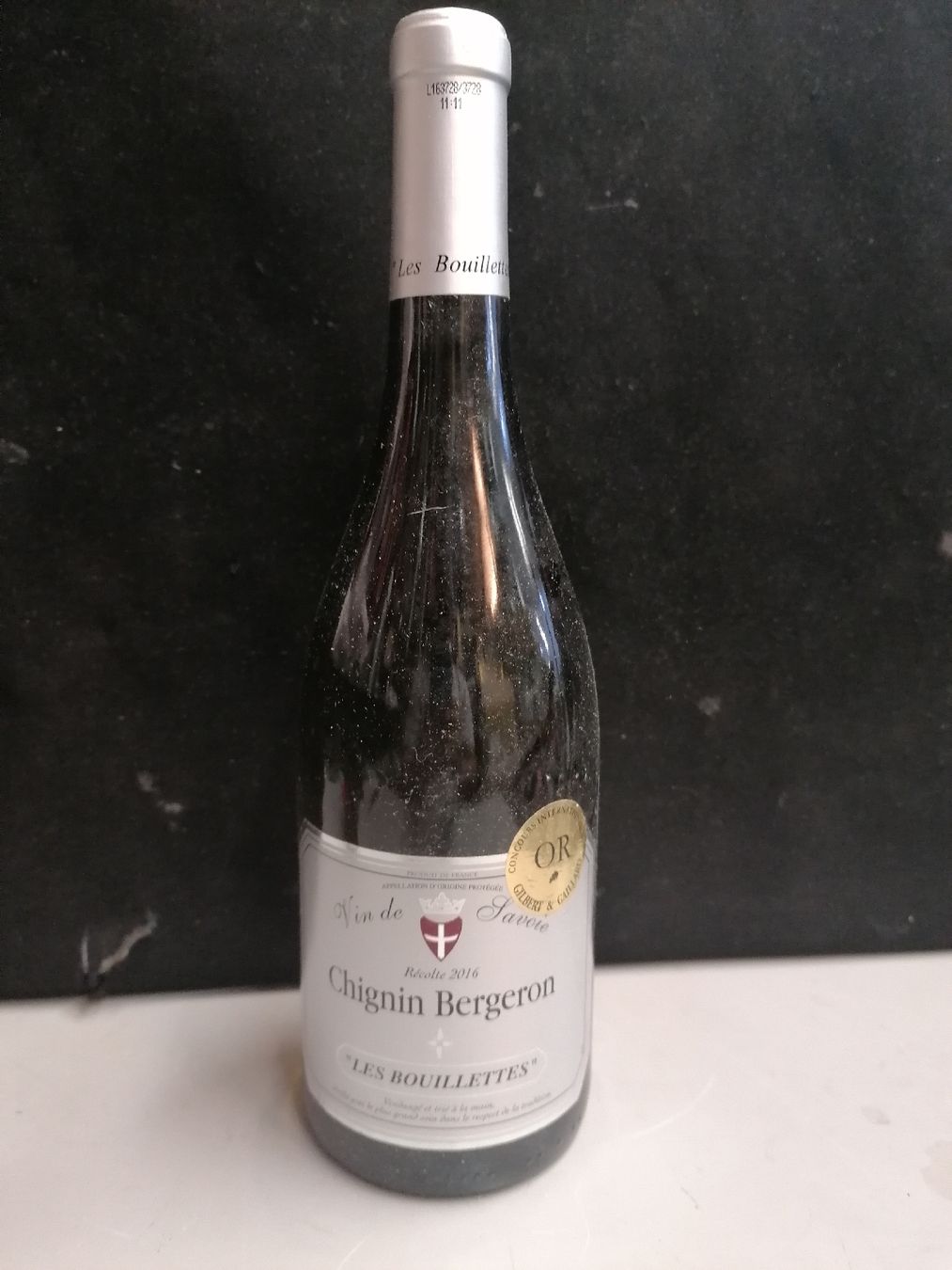 Vino: CHIGNIN BERGERON LES BOUILLETTES – Nuovo (secondo la descrizione) da Genève venduto da Leboucheoreilles