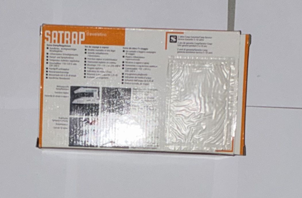 Ferri da stiro: Satrab Ferienbüleisen elektr. – Nuovo (secondo la descrizione) da Winterthur venduto da Slamjam83 1