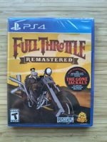 Full Throttle Remastered Sealed (PS 4)