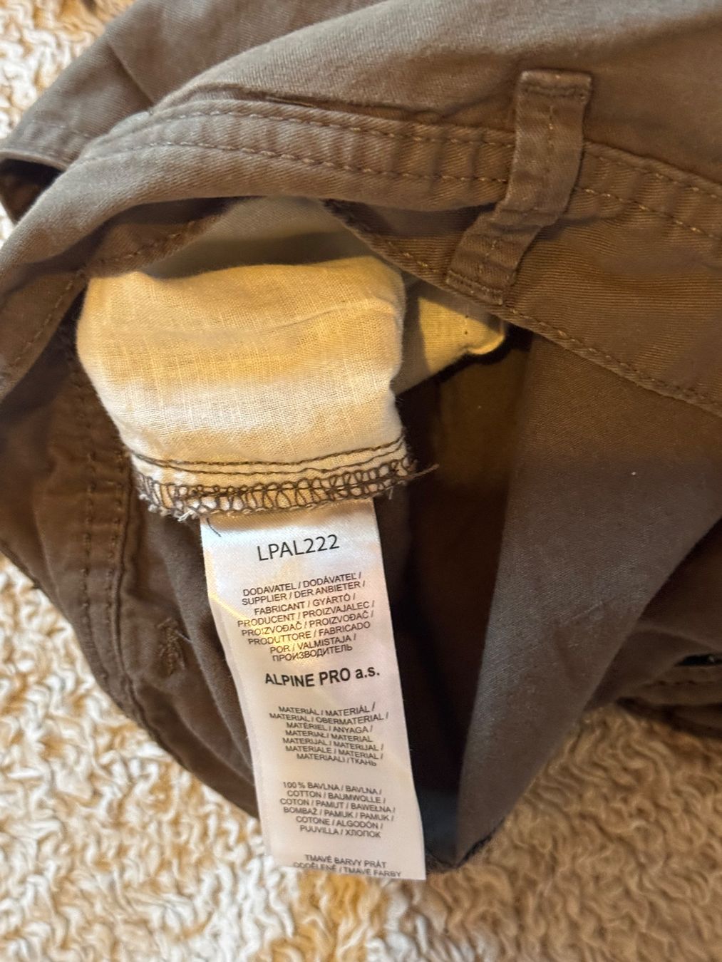 Alpine Pantaloni: Alpine Pro short gr. 42 – Usato da Ovronnaz venduto da Etagne68 6