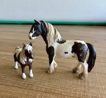 Schleich Pferd mit Fohlen