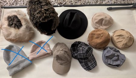 Baseballcap, Wintermütze, Hut, Docker Cap Hafenmütze