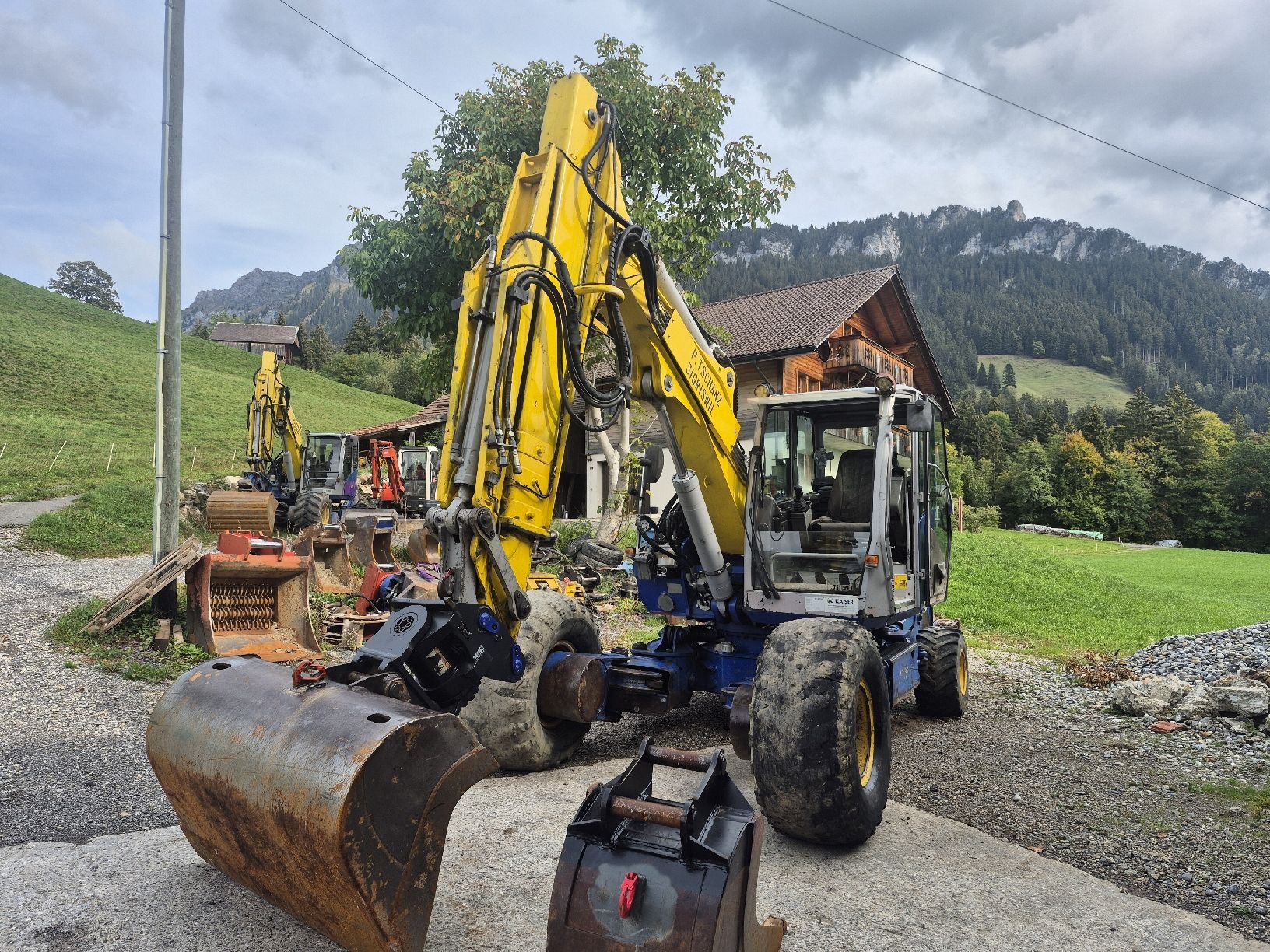 Kaiser Bagger: Kaiser s2  – Gebraucht aus Sigriswil von Muck85