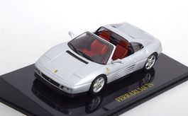 FERRARI 348 TS silber 1:43 von Altaya