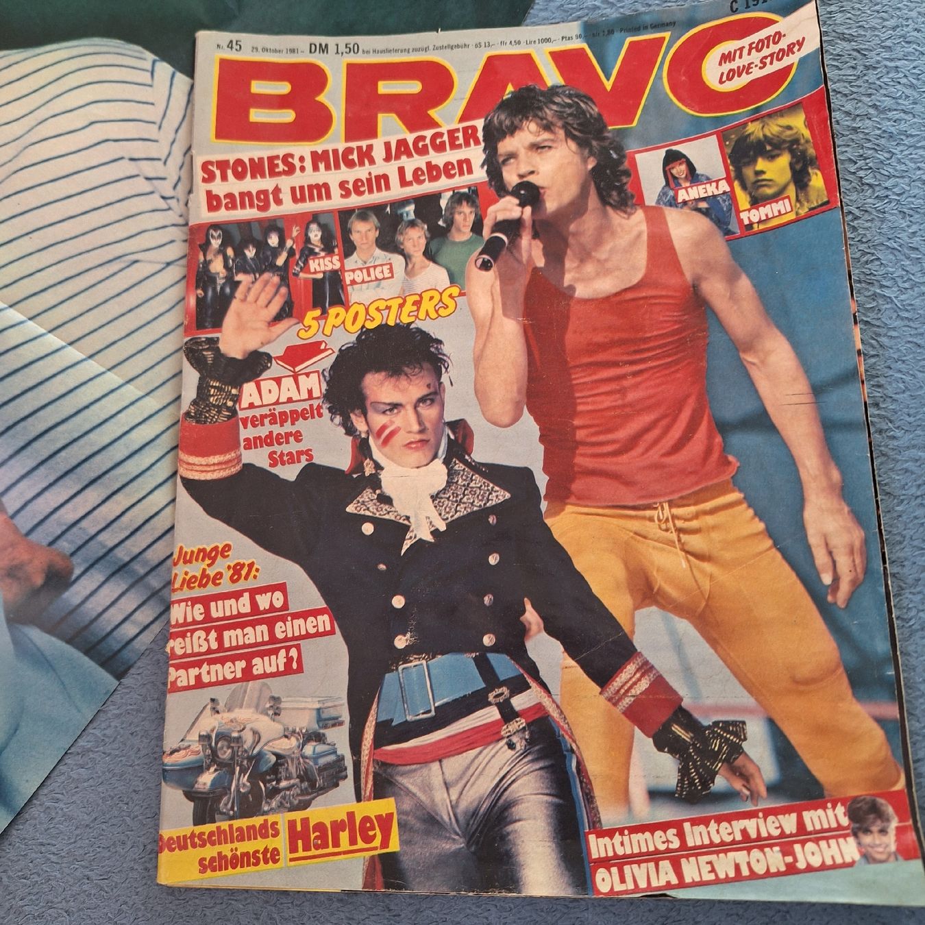 Revues & Magazines: Bravo 1981 – D'occasion à Burgdorf par Max681