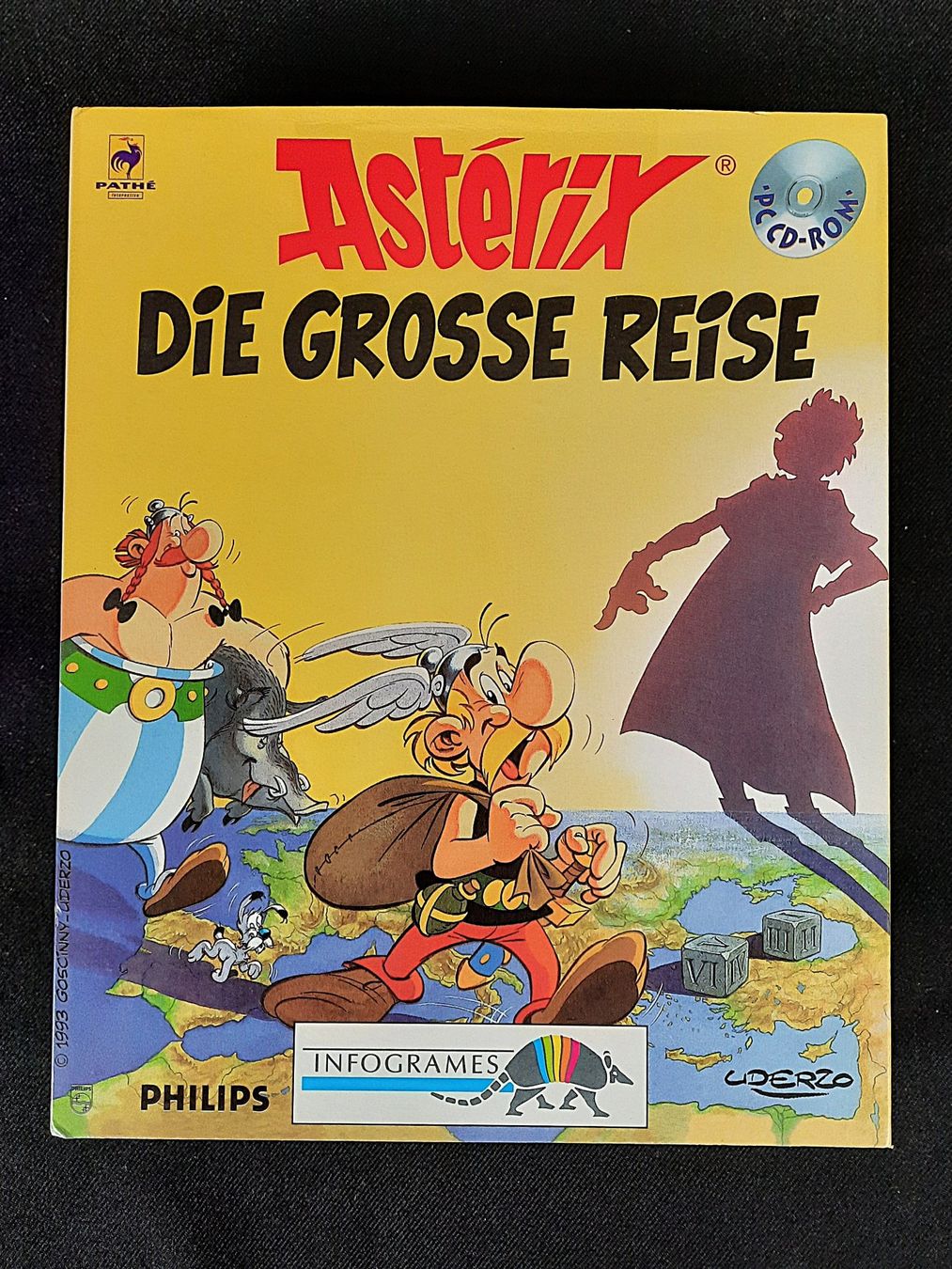Giochi: Asterix Die Grosse Reise für PC – Usato da Beinwil am See venduto da Restwert_Beinwil