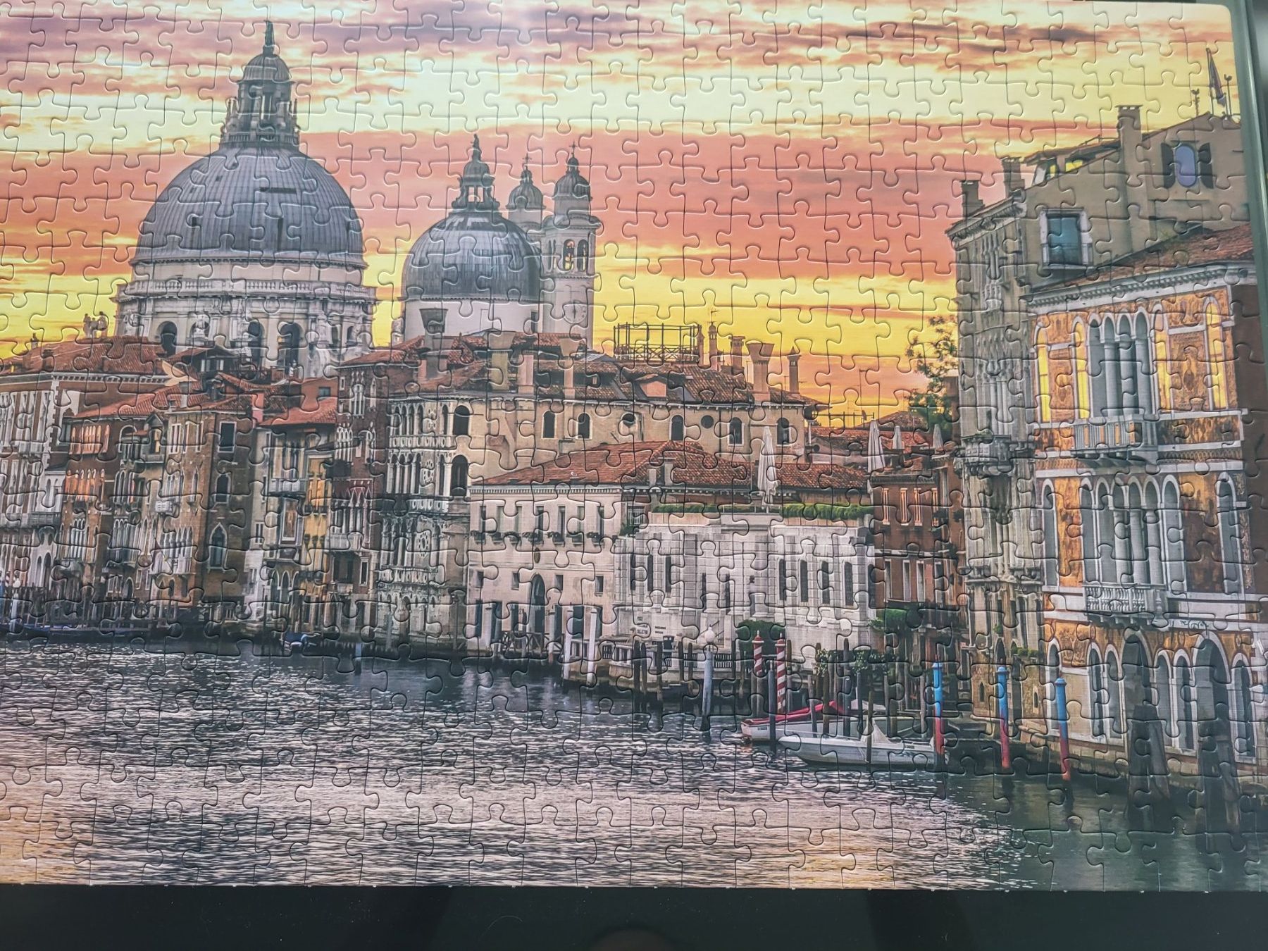 Clementoni Puzzles: Puzzle 1000 Venedig – Gebraucht aus Boswil von i12i 8