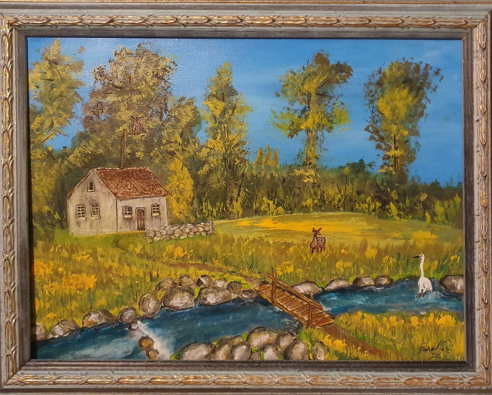 Dipinti: Acrylgemälde – Usato da Belp venduto da Liacheyenne 2