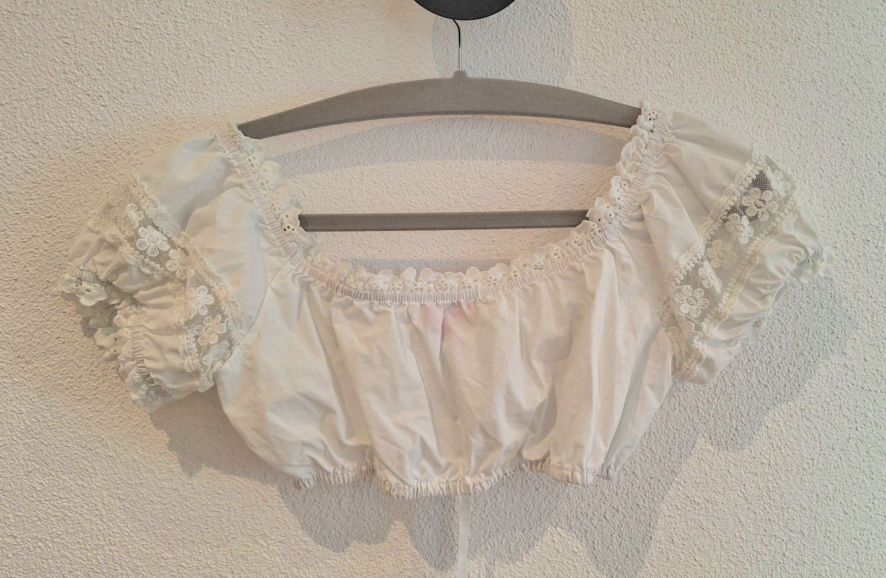 Krüger Camicette: Dirndl-Bluse Gr. 38 Krüger – Nuovo e nell'imballaggio originale da Niederrohrdorf venduto da Papillon_47 2