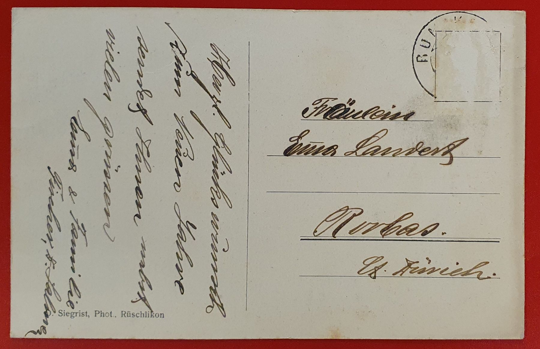 Cartoline postali: Rümikon - 3 Ansichten – Usato da Kreuzlingen venduto da Rschweiz1 1