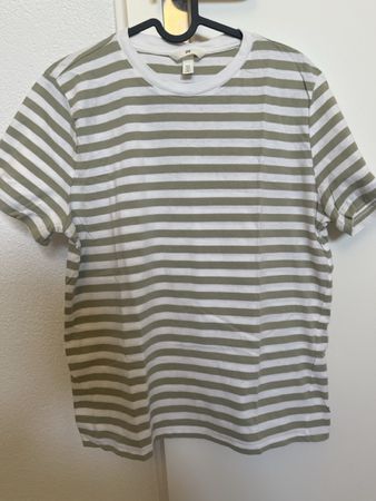 H&M T-Shirt gestreift Gr M 