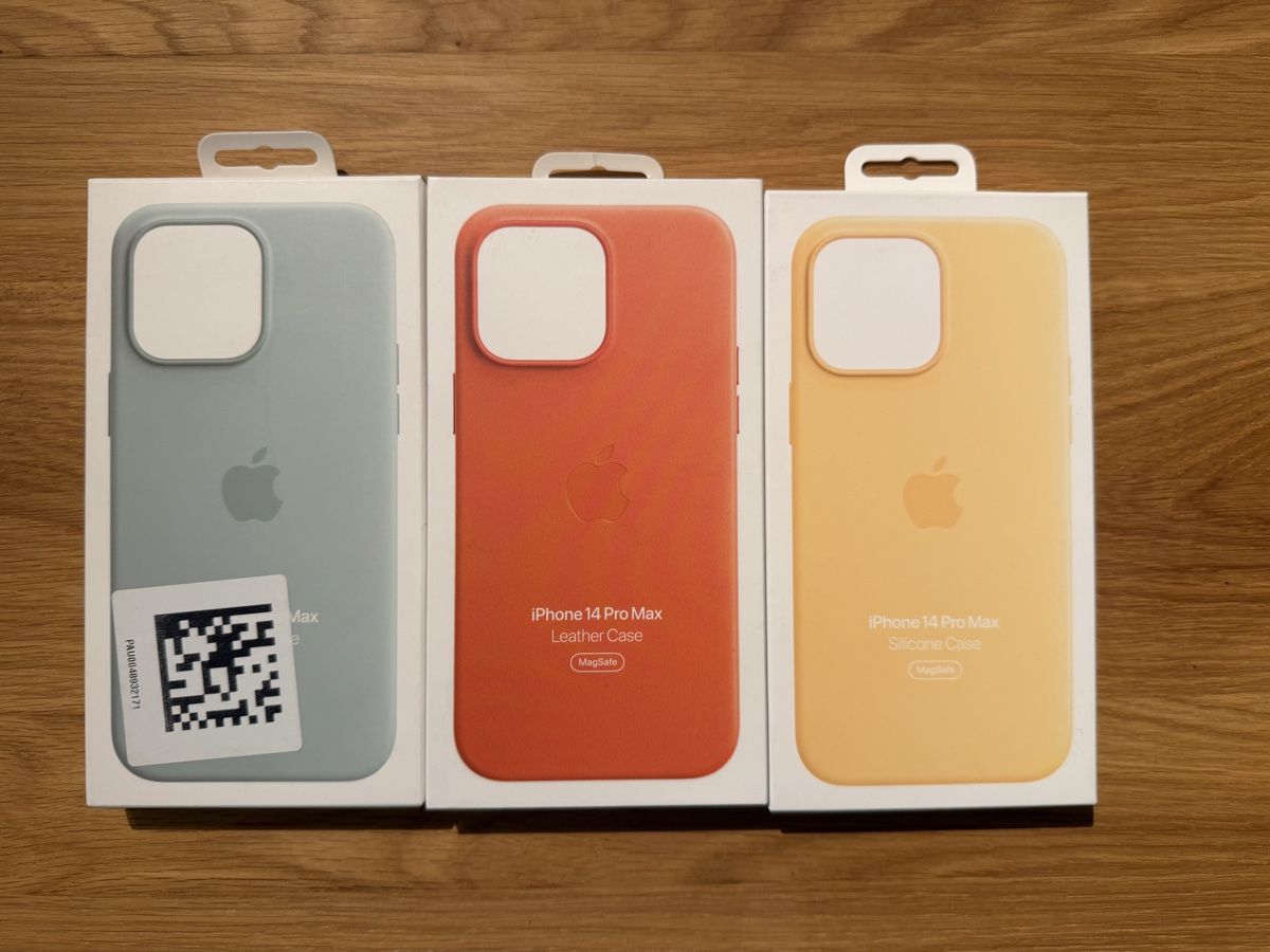Apple Covers & Schutzfolien: Magsafe cover iphone 14 pro max – Gebraucht aus Giubiasco von kbo_zw7k 2